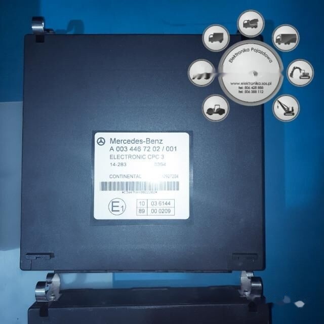 Mercedes-Benz Actros Atego Arocs Antos truck - ECU 适用于 卡车:图5 Mercedes-Benz Actros Atego Arocs Antos truck - ECU 适用于 卡车:图5