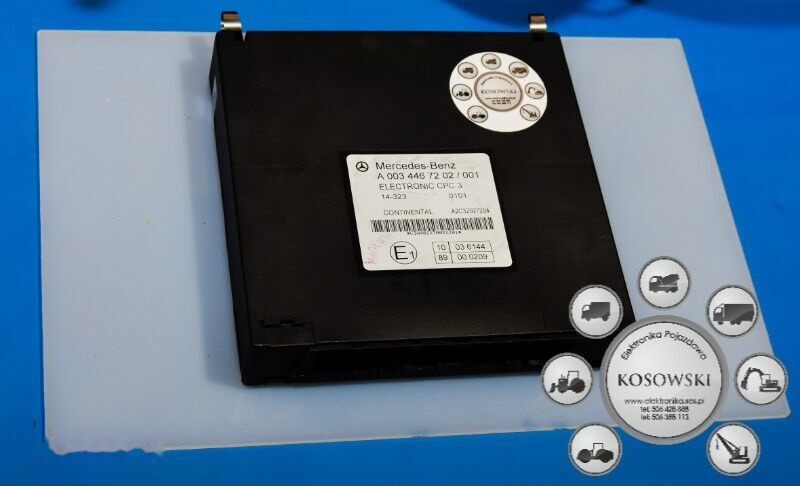 Mercedes-Benz Actros Atego Arocs Antos truck - ECU 适用于 卡车:图3 Mercedes-Benz Actros Atego Arocs Antos truck - ECU 适用于 卡车:图3