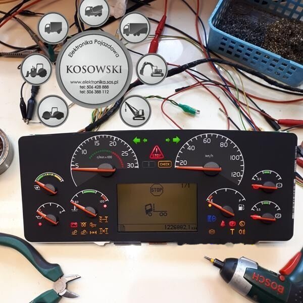 - 仪表板 适用于 卡车:图4 - 仪表板 适用于 卡车:图4