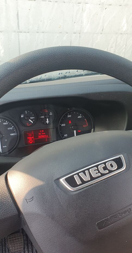 小型巴士, 小型客车 IVECO Daily 50C18：图6