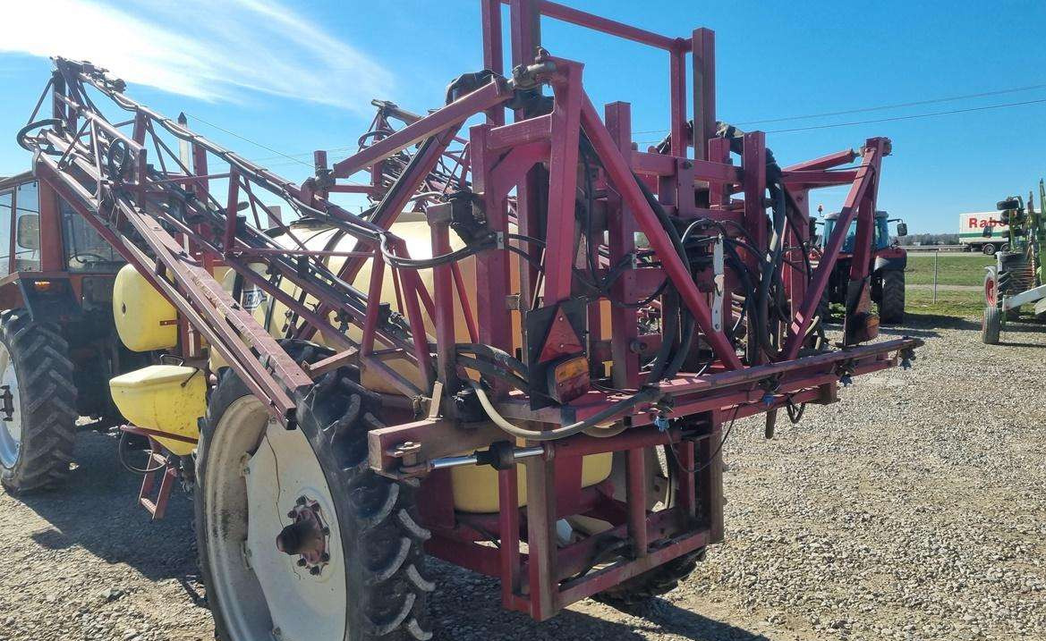 Hardi TZY 2500 - 喷雾机:图5 Hardi TZY 2500 - 喷雾机:图5
