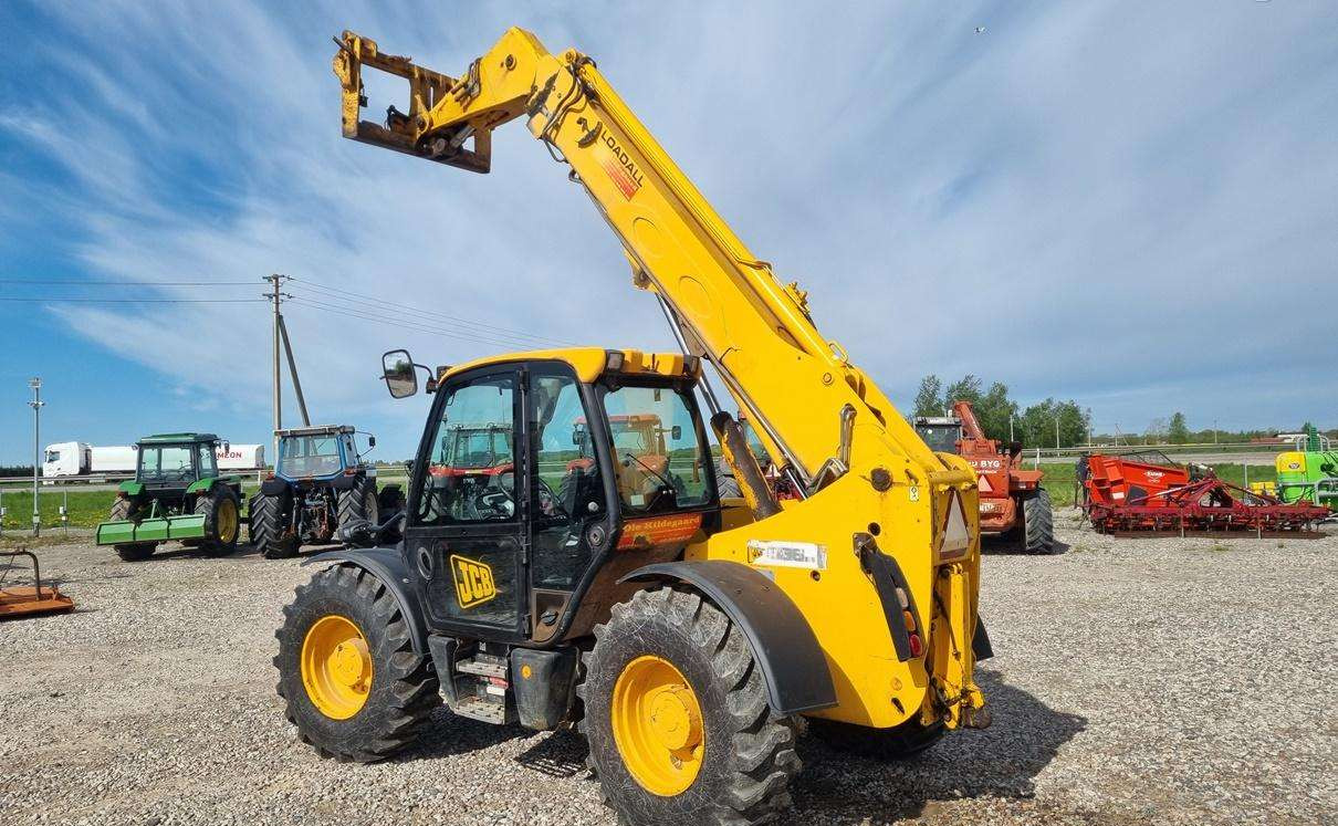 JCB 535-95 - 伸缩臂叉装车:图3 JCB 535-95 - 伸缩臂叉装车:图3
