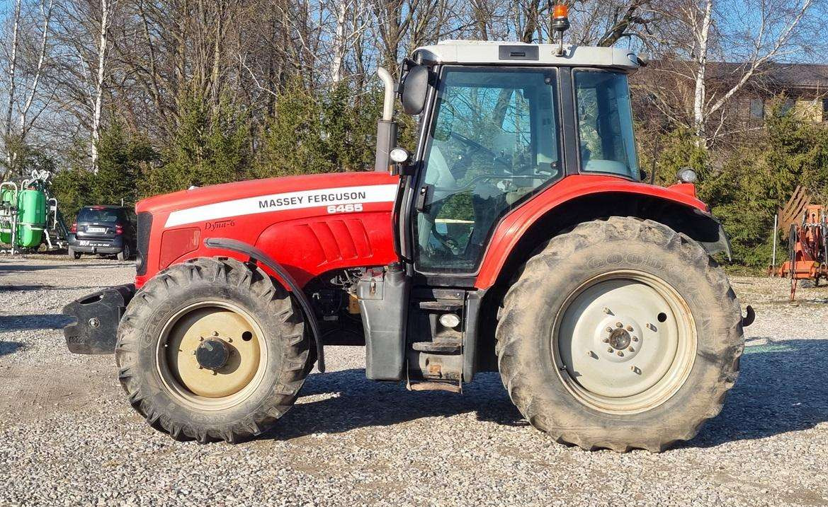 Massey Ferguson 6465 - 拖拉机:图2 Massey Ferguson 6465 - 拖拉机:图2