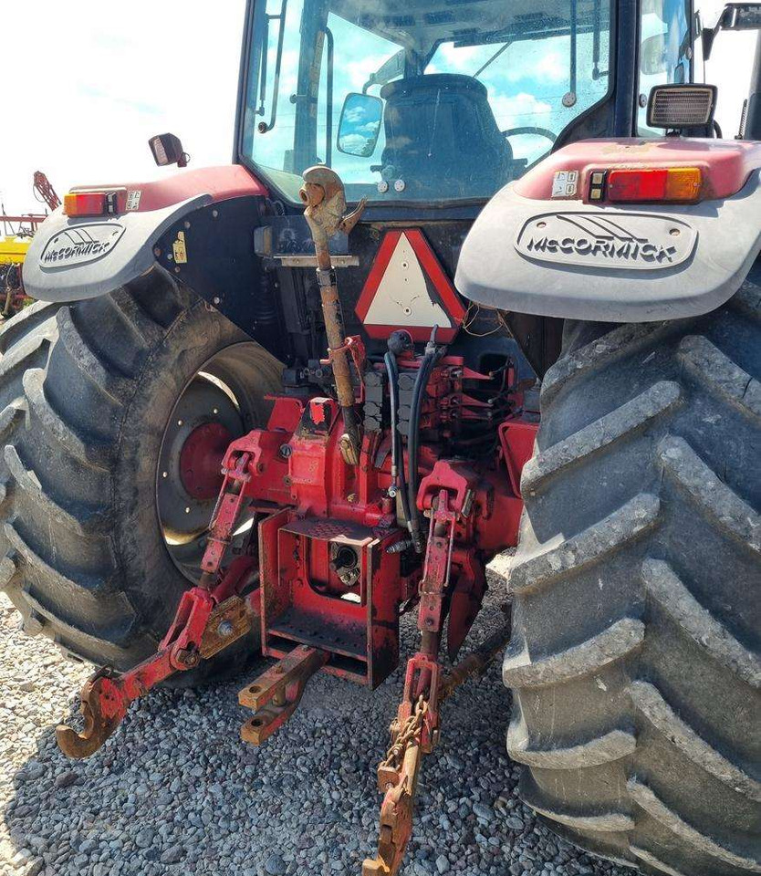 McCORMICK MTX140 - 拖拉机:图5 McCORMICK MTX140 - 拖拉机:图5