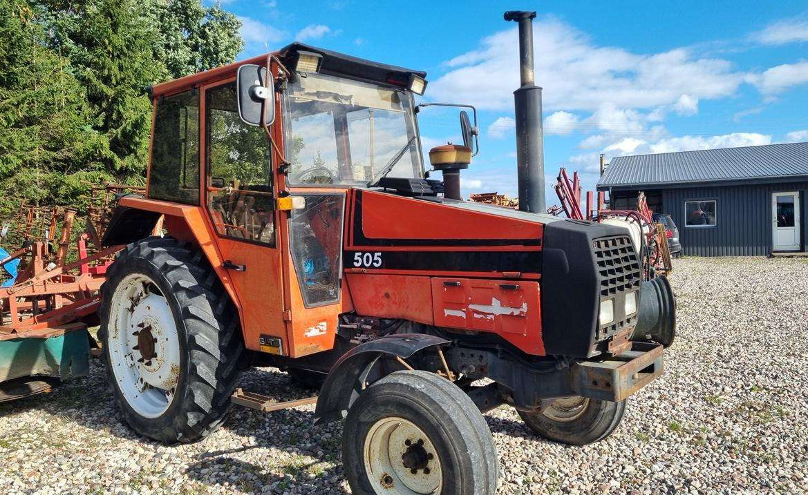 Valmet 505 - 拖拉机:图1 Valmet 505 - 拖拉机:图1