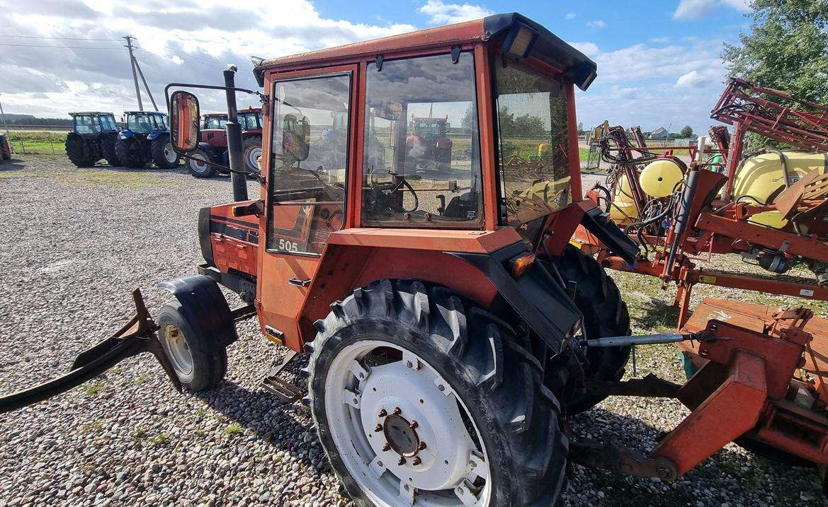 Valmet 505 - 拖拉机:图4 Valmet 505 - 拖拉机:图4
