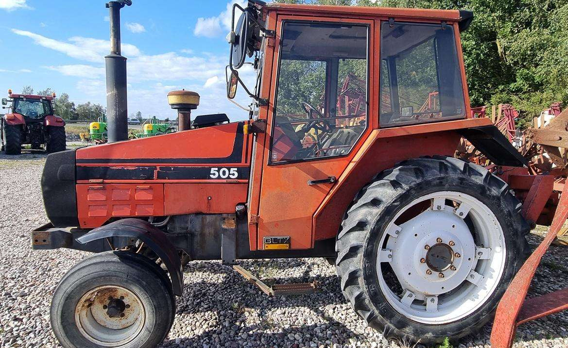 Valmet 505 - 拖拉机:图2 Valmet 505 - 拖拉机:图2