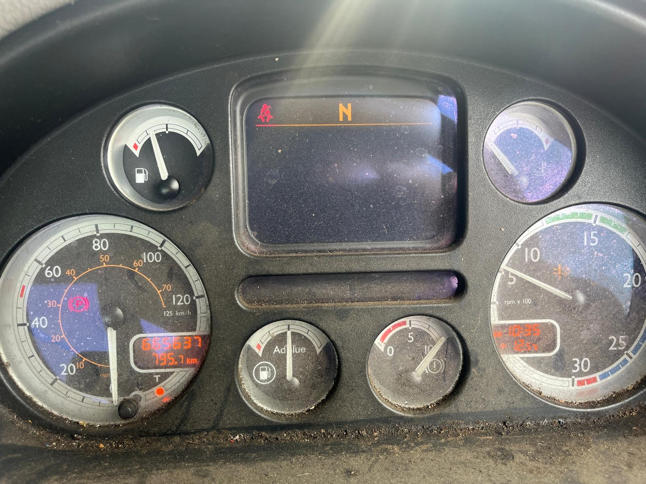DAF 75 CF 310 - 栏板式/ 平板卡车:图4 DAF 75 CF 310 - 栏板式/ 平板卡车:图4