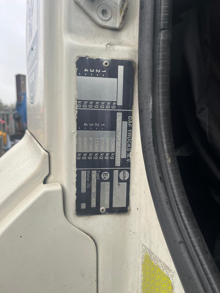 DAF 75 CF - 罐车:图4 DAF 75 CF - 罐车:图4