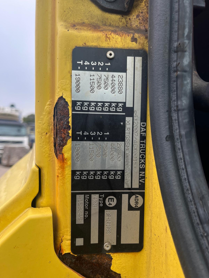 DAF 85 410 - 牵引车:图5 DAF 85 410 - 牵引车:图5