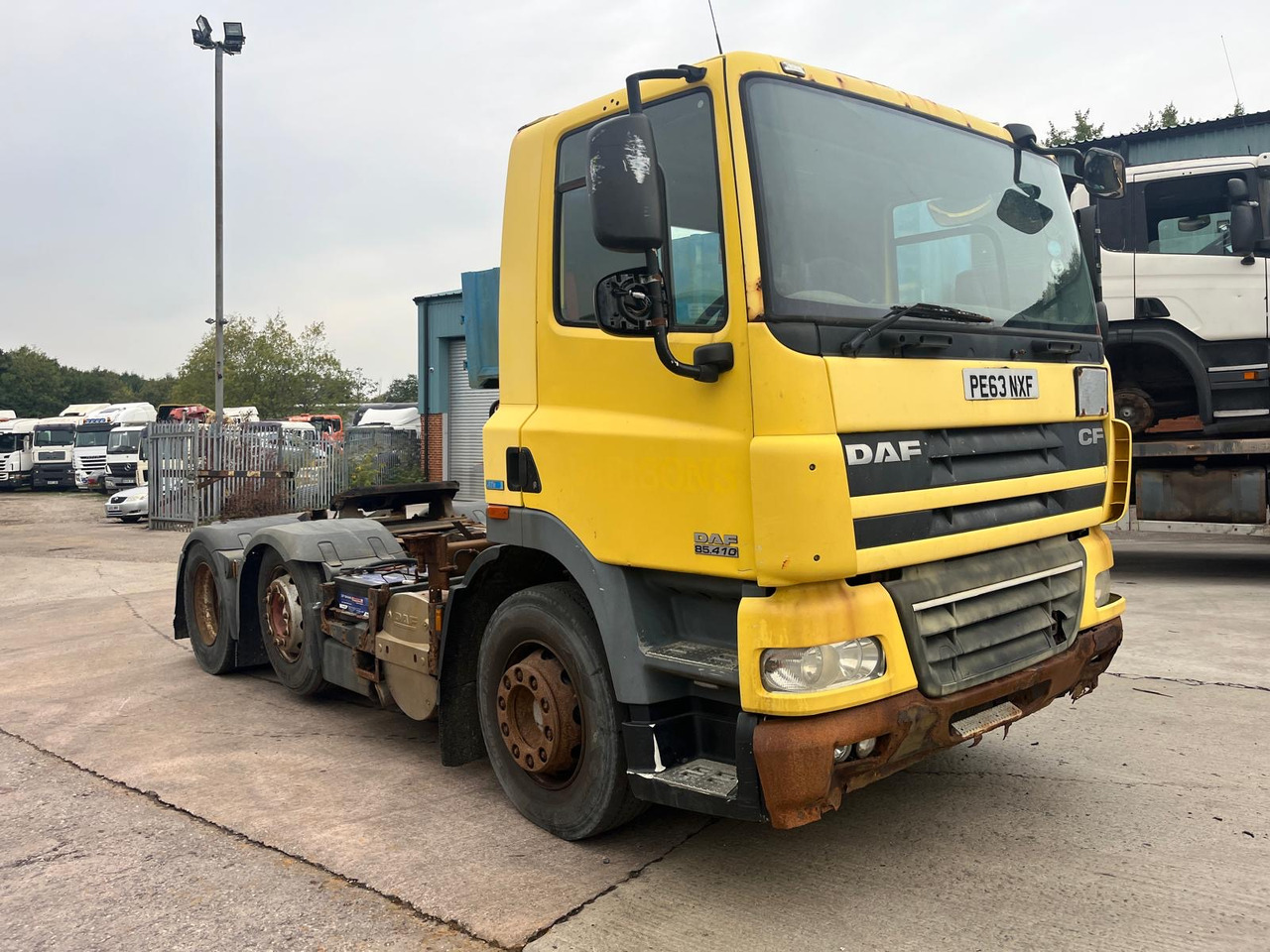 DAF 85 410 - 牵引车:图3 DAF 85 410 - 牵引车:图3