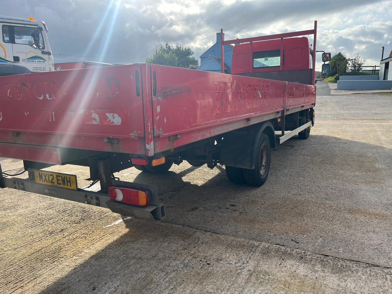 DAF LF 45 160 - 栏板式/ 平板卡车:图4 DAF LF 45 160 - 栏板式/ 平板卡车:图4