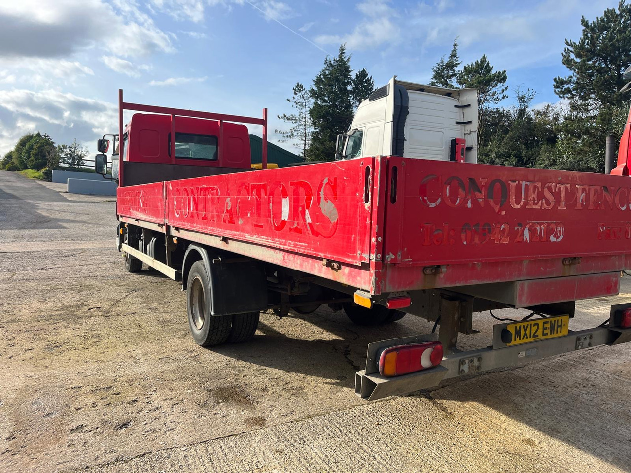 DAF LF 45 160 - 栏板式/ 平板卡车:图3 DAF LF 45 160 - 栏板式/ 平板卡车:图3