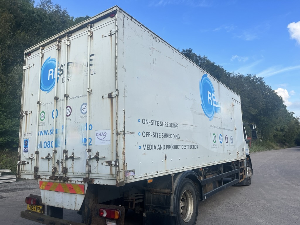 Daf 55LF 220 4x2 Box Van - 厢式货车:图5 Daf 55LF 220 4x2 Box Van - 厢式货车:图5