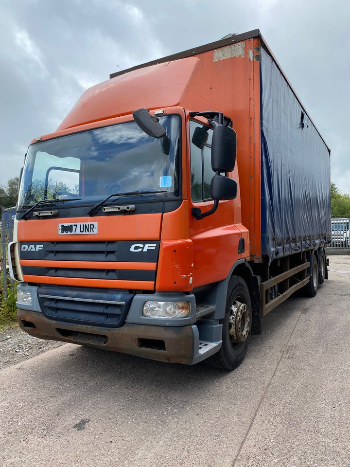 Daf 75 CF 310 6X2 Curtain side - 侧帘卡车:图1 Daf 75 CF 310 6X2 Curtain side - 侧帘卡车:图1