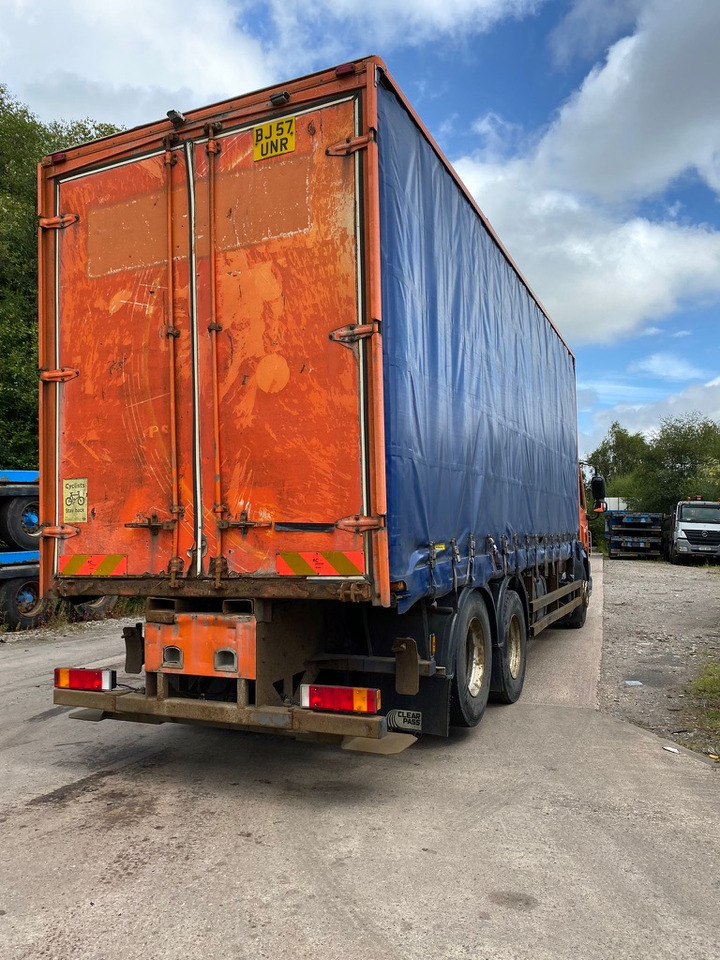 Daf 75 CF 310 6X2 Curtain side - 侧帘卡车:图4 Daf 75 CF 310 6X2 Curtain side - 侧帘卡车:图4