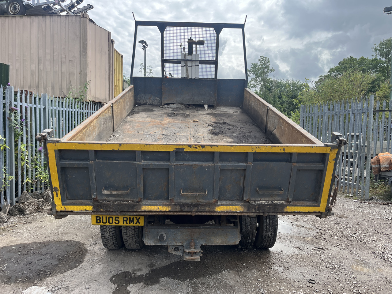 Iveco Euro Cargo 75 E17 - 翻斗车:图4 Iveco Euro Cargo 75 E17 - 翻斗车:图4