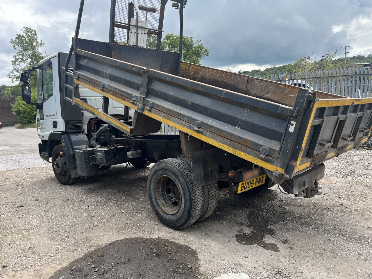 Iveco Euro Cargo 75 E17 - 翻斗车:图5 Iveco Euro Cargo 75 E17 - 翻斗车:图5