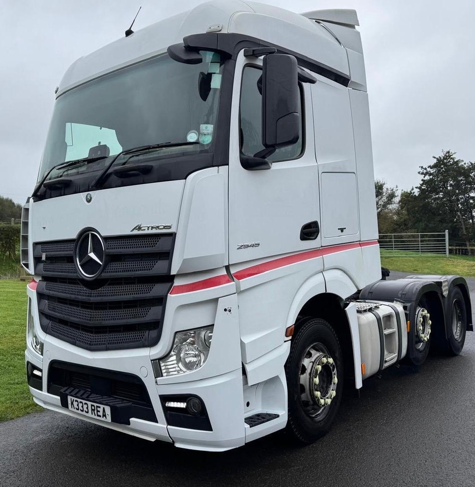 Mercedes Actros - 牵引车:图3 Mercedes Actros - 牵引车:图3