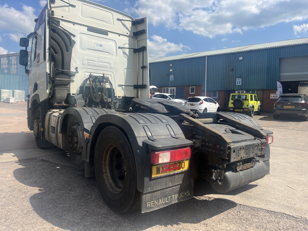 Renault T Range 460 6x2 Tractor Unit - 牵引车:图4 Renault T Range 460 6x2 Tractor Unit - 牵引车:图4