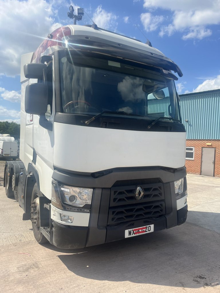 Renault T Range 460 6x2 Tractor Unit - 牵引车:图1 Renault T Range 460 6x2 Tractor Unit - 牵引车:图1
