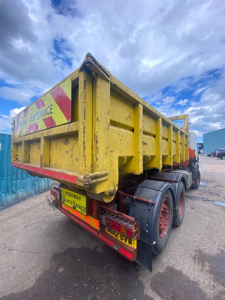 Scania 94D 260 6x2 Rigid - 翻斗车:图4 Scania 94D 260 6x2 Rigid - 翻斗车:图4
