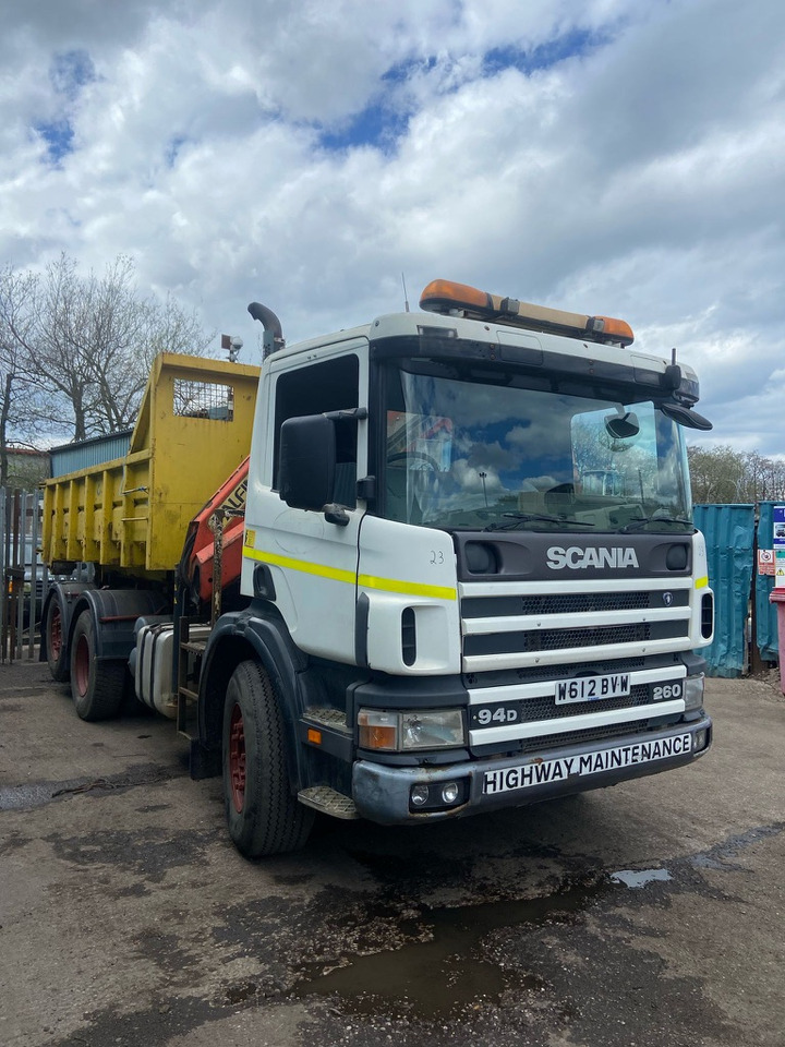 Scania 94D 260 6x2 Rigid - 翻斗车:图1 Scania 94D 260 6x2 Rigid - 翻斗车:图1