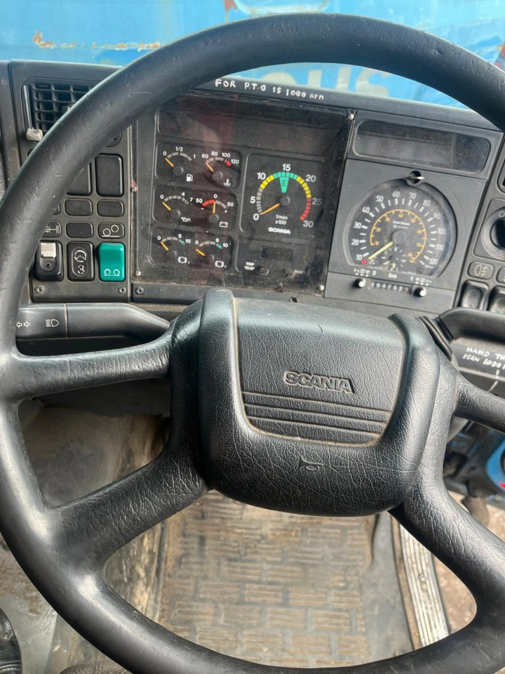 翻斗车 Scania 94D 260 6x2 Rigid:图10 翻斗车 Scania 94D 260 6x2 Rigid:图10