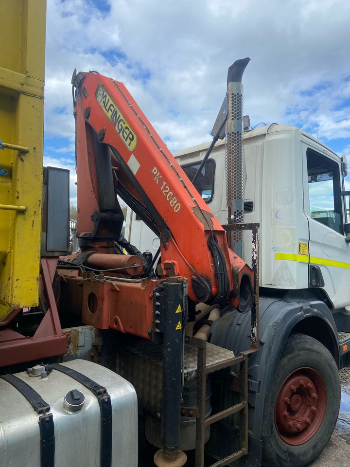 翻斗车 Scania 94D 260 6x2 Rigid:图6 翻斗车 Scania 94D 260 6x2 Rigid:图6