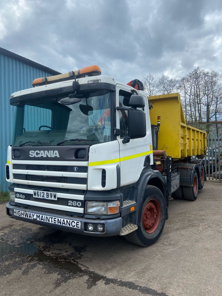 Scania 94D 260 6x2 Rigid - 翻斗车:图2 Scania 94D 260 6x2 Rigid - 翻斗车:图2