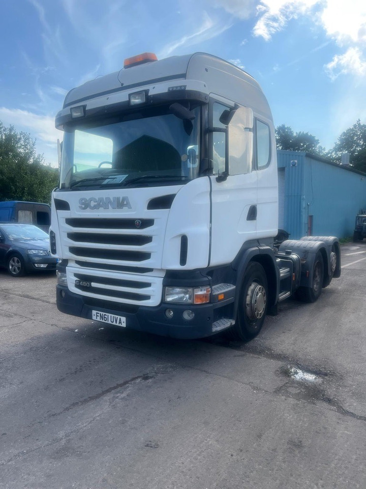 Scania G480 - 牵引车:图1 Scania G480 - 牵引车:图1