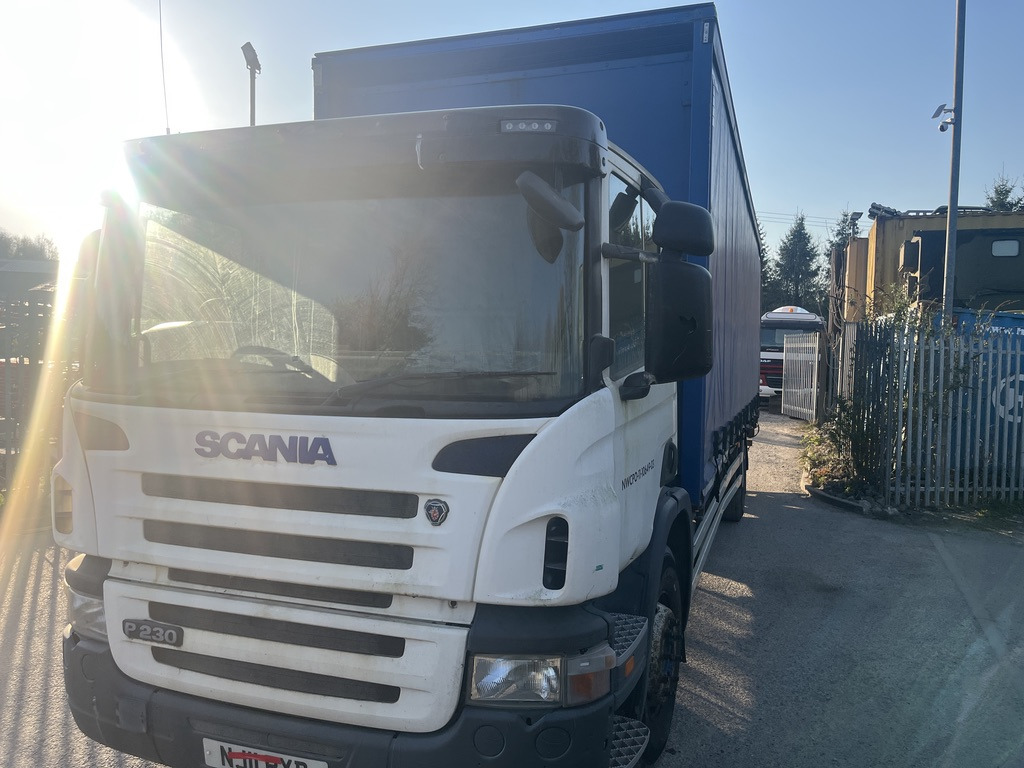 Scania P230 4x2 Curtain side - 侧帘卡车:图2 Scania P230 4x2 Curtain side - 侧帘卡车:图2