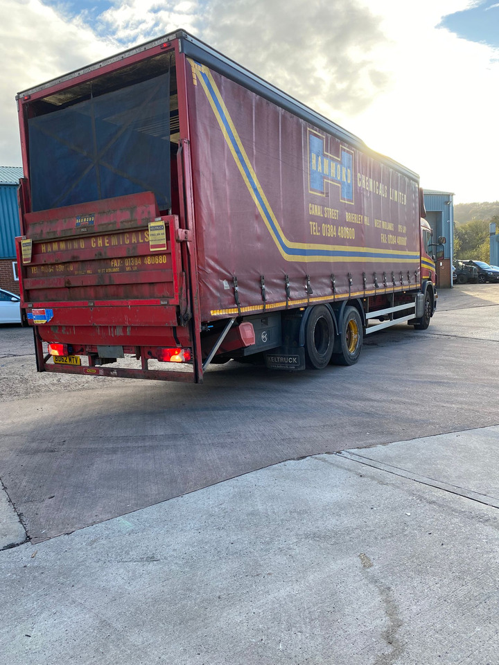 Scania P280 6x2 Curtain side - 侧帘卡车:图3 Scania P280 6x2 Curtain side - 侧帘卡车:图3