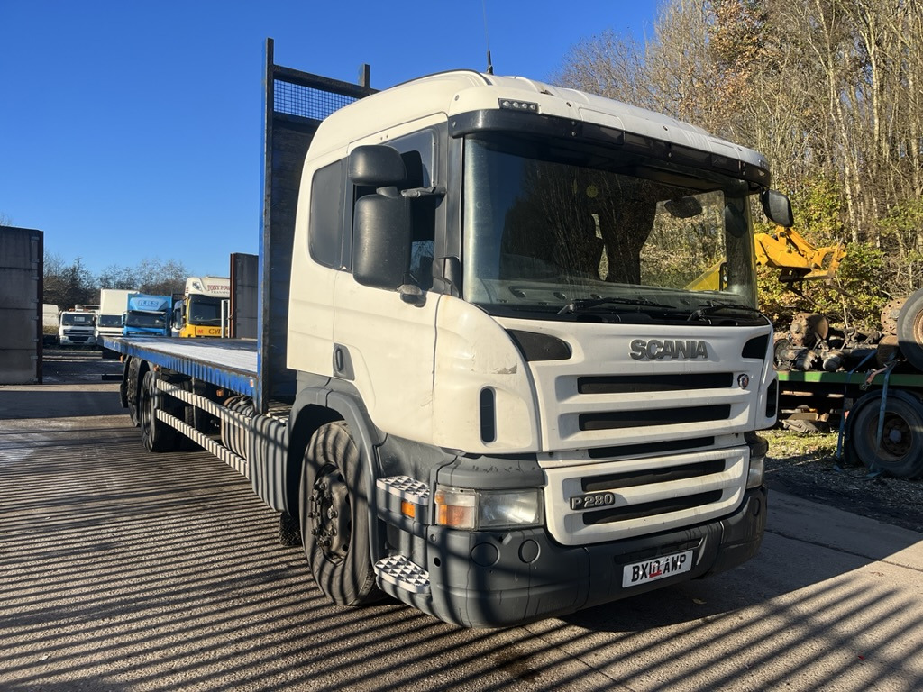 Scania P280 6x2 Rigid - 栏板式/ 平板卡车:图1 Scania P280 6x2 Rigid - 栏板式/ 平板卡车:图1