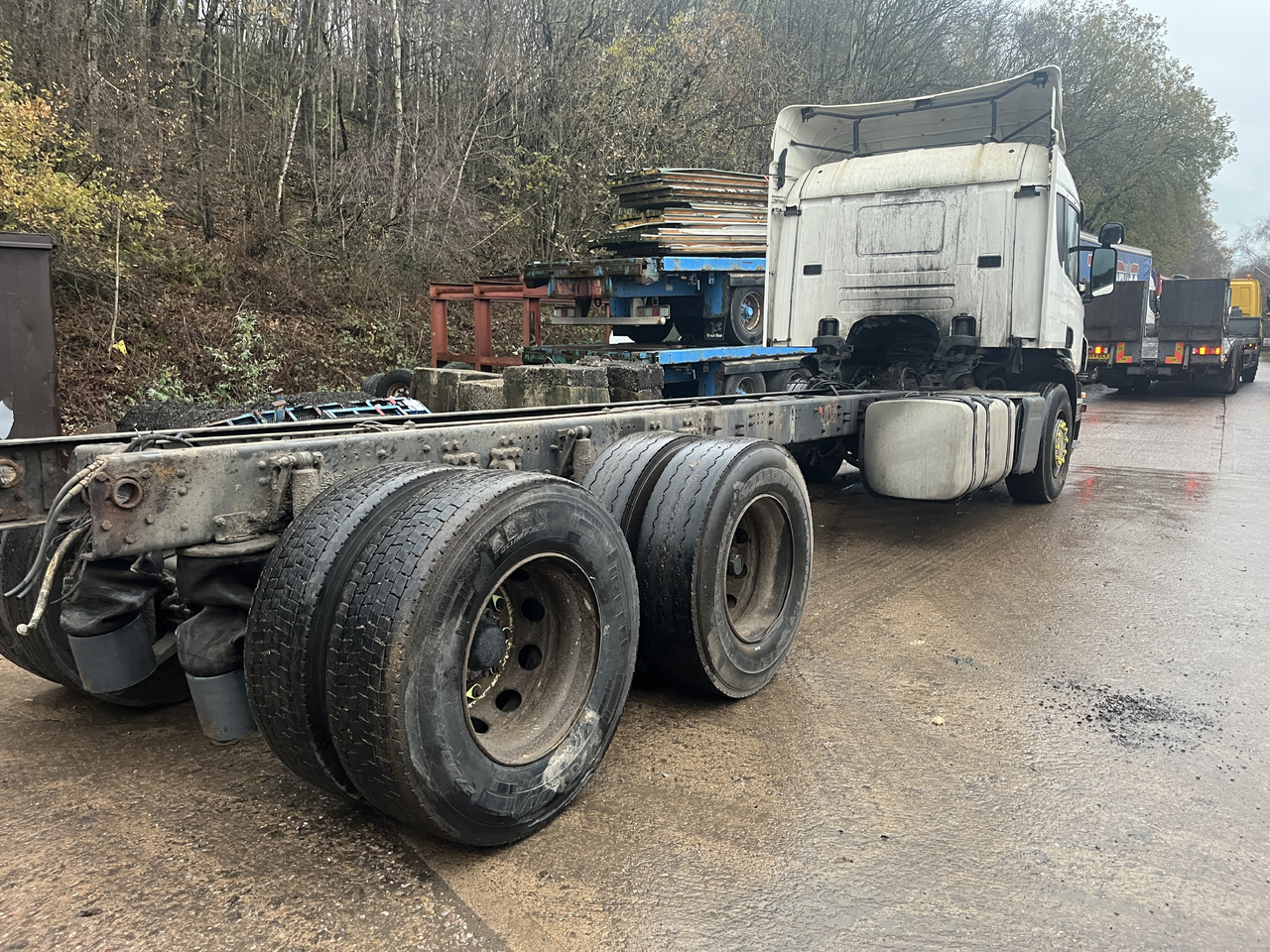 Scania P320 6x2 Chassis Cab - 驾驶室底盘卡车:图4 Scania P320 6x2 Chassis Cab - 驾驶室底盘卡车:图4