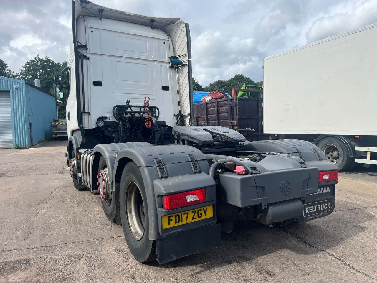Scania R450 - 牵引车:图2 Scania R450 - 牵引车:图2
