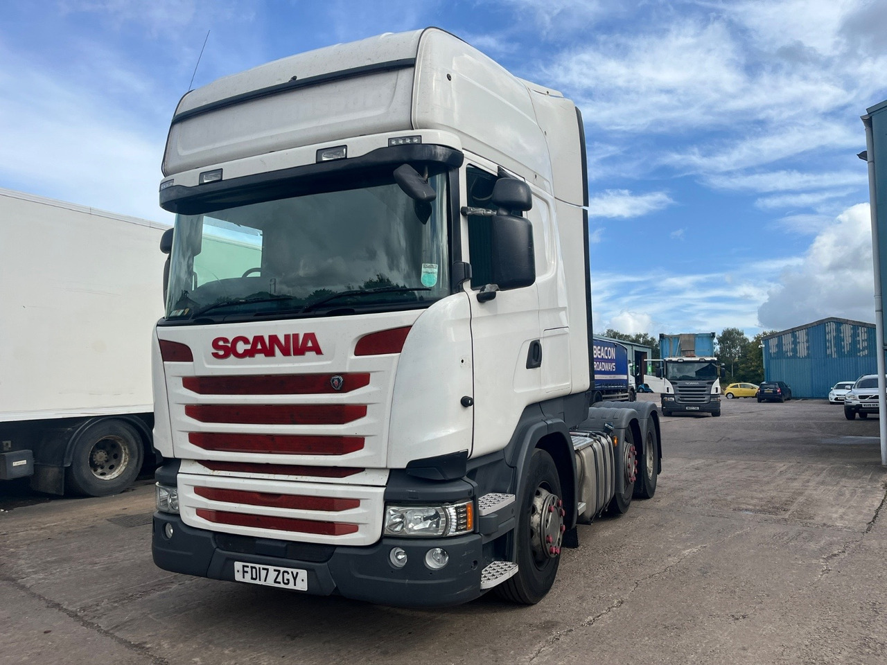 Scania R450 - 牵引车:图4 Scania R450 - 牵引车:图4