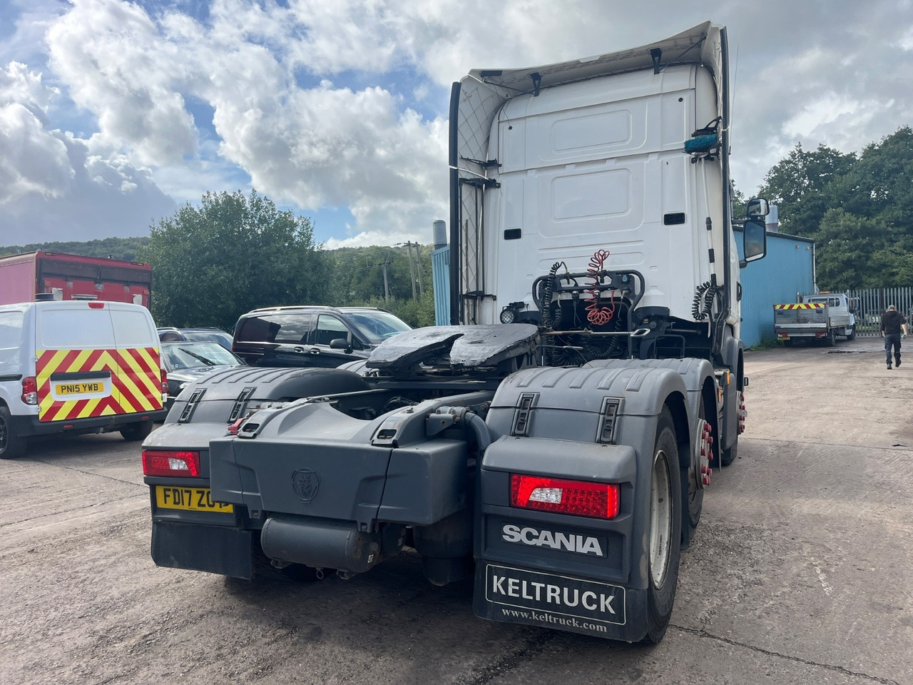 Scania R450 - 牵引车:图3 Scania R450 - 牵引车:图3