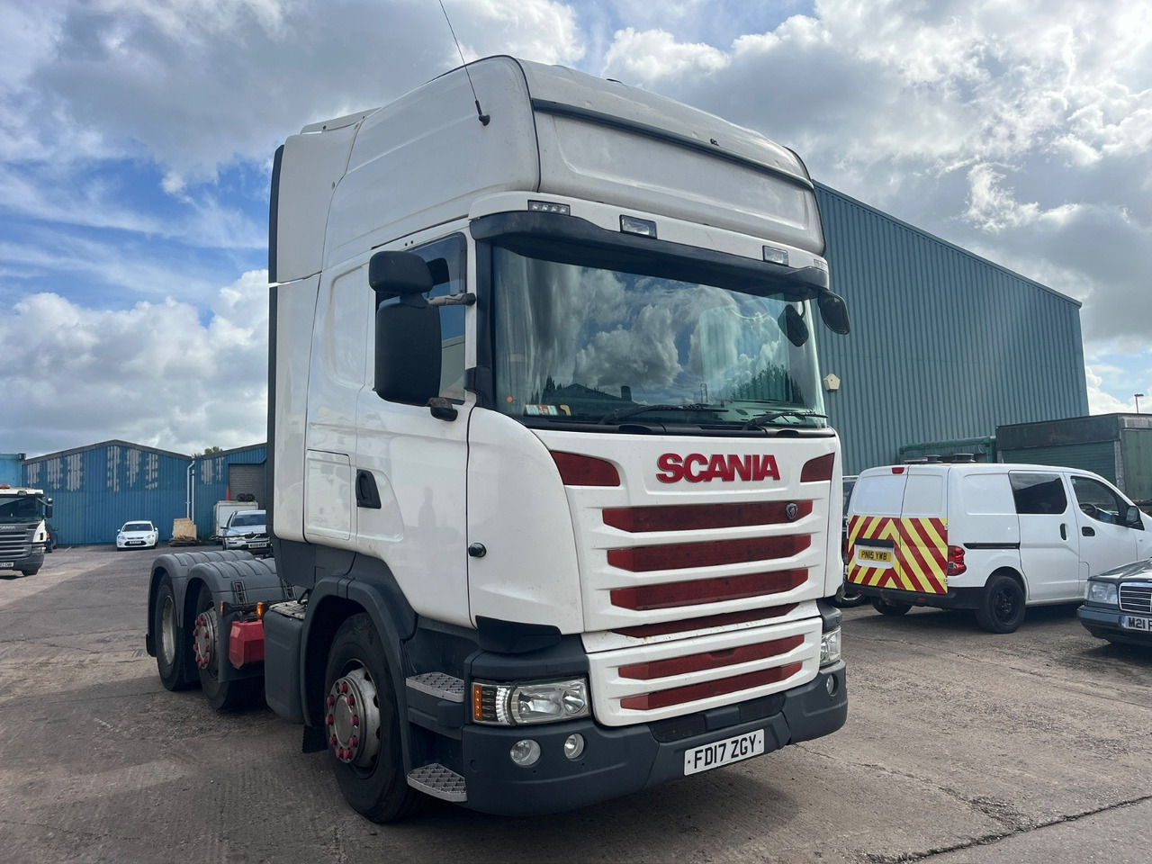 Scania R450 - 牵引车:图1 Scania R450 - 牵引车:图1