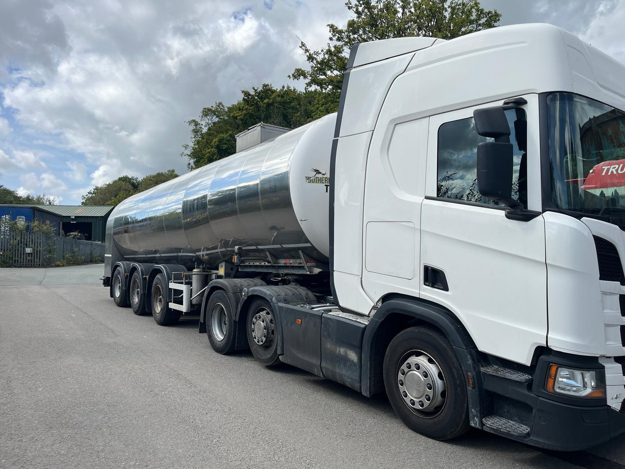 Scania R450 - 牵引车:图3 Scania R450 - 牵引车:图3