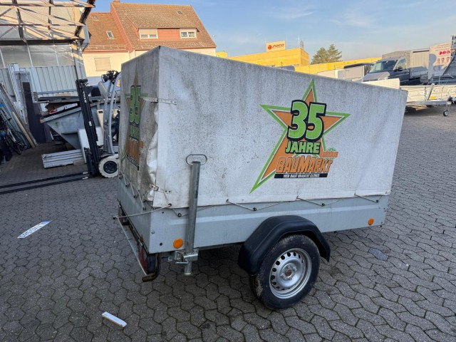 Boeckmann TPV EU2010/75 Tieflader 750 kg, 2050 x 1100 x 1100 mm - 汽车拖车:图5 Boeckmann TPV EU2010/75 Tieflader 750 kg, 2050 x 1100 x 1100 mm - 汽车拖车:图5