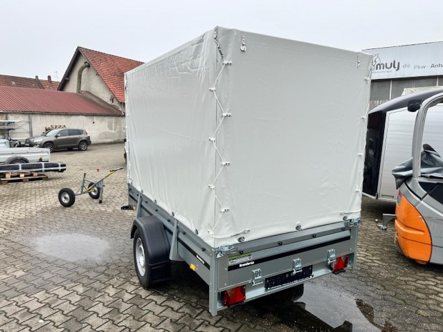 Brenderup 2260WSB1300 Stahl, 1,3 to. kippbar, mit Plane 180 cm, 2580x1530x400mm - 汽车拖车:图4 Brenderup 2260WSB1300 Stahl, 1,3 to. kippbar, mit Plane 180 cm, 2580x1530x400mm - 汽车拖车:图4