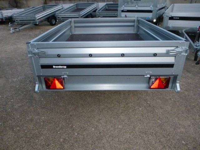 Brenderup 3205SUB 750 Stahl 0,75 to. Hochlader, 2050x1420x350mm, 100 km/h - 汽车拖车:图4 Brenderup 3205SUB 750 Stahl 0,75 to. Hochlader, 2050x1420x350mm, 100 km/h - 汽车拖车:图4