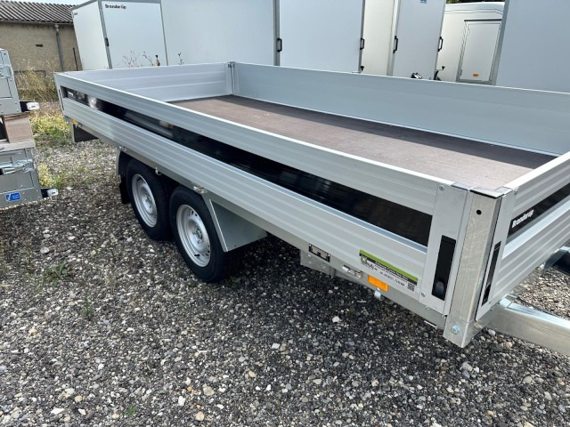 Brenderup 5375ATB2500 Alu Hochlader, 2,5 to. 3750 x 1800 x 330 mm - 汽车拖车:图3 Brenderup 5375ATB2500 Alu Hochlader, 2,5 to. 3750 x 1800 x 330 mm - 汽车拖车:图3