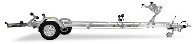 Brenderup Brenderup Premium Bootsanhänger 221800B SR mit Superrollen, 1,8 to. 6,6m/ 22 Fuß - 船拖车:图3 Brenderup Brenderup Premium Bootsanhänger 221800B SR mit Superrollen, 1,8 to. 6,6m/ 22 Fuß - 船拖车:图3