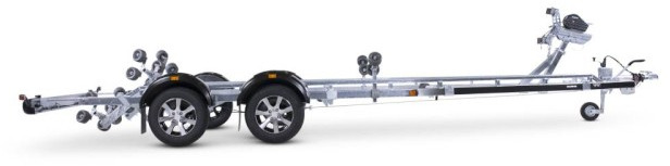 Brenderup Brenderup Premium Bootsanhänger 242500TB SRX mit Superrollen, 2,5 to. 7,2m/ 24 Fuß - 船拖车:图4 Brenderup Brenderup Premium Bootsanhänger 242500TB SRX mit Superrollen, 2,5 to. 7,2m/ 24 Fuß - 船拖车:图4