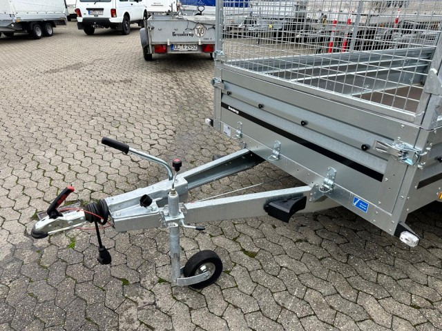 Brenderup Tieflader 2300S Stahl mit Laubgitter, 2,0 to. 3010x1530x400mm - 汽车拖车:图3 Brenderup Tieflader 2300S Stahl mit Laubgitter, 2,0 to. 3010x1530x400mm - 汽车拖车:图3