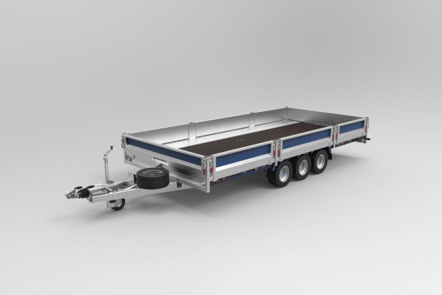 Brian James Cargo Connect Universalanhänger 476-5021-35-3-12, 5000 x 2150 x 300 mm, 3,5 to., 12 Zoll - 汽车拖车:图1 Brian James Cargo Connect Universalanhänger 476-5021-35-3-12, 5000 x 2150 x 300 mm, 3,5 to., 12 Zoll - 汽车拖车:图1