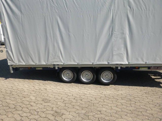 Brian James Cargo Connect Universalanhänger mit Hochplane 476-5522-35-3-10, 5500 x 2290 x 300 mm, 3,5 to., 10 Zoll - 汽车拖车:图3 Brian James Cargo Connect Universalanhänger mit Hochplane 476-5522-35-3-10, 5500 x 2290 x 300 mm, 3,5 to., 10 Zoll - 汽车拖车:图3