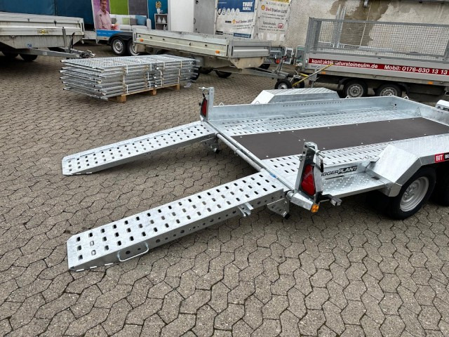 新的 工程机械拖车 Brian James Cargo Digger Plant 2 Baumaschinenanhänger 543-3217-35-2-12 , 3200 x 1700 mm, 3,5 to.：图7
